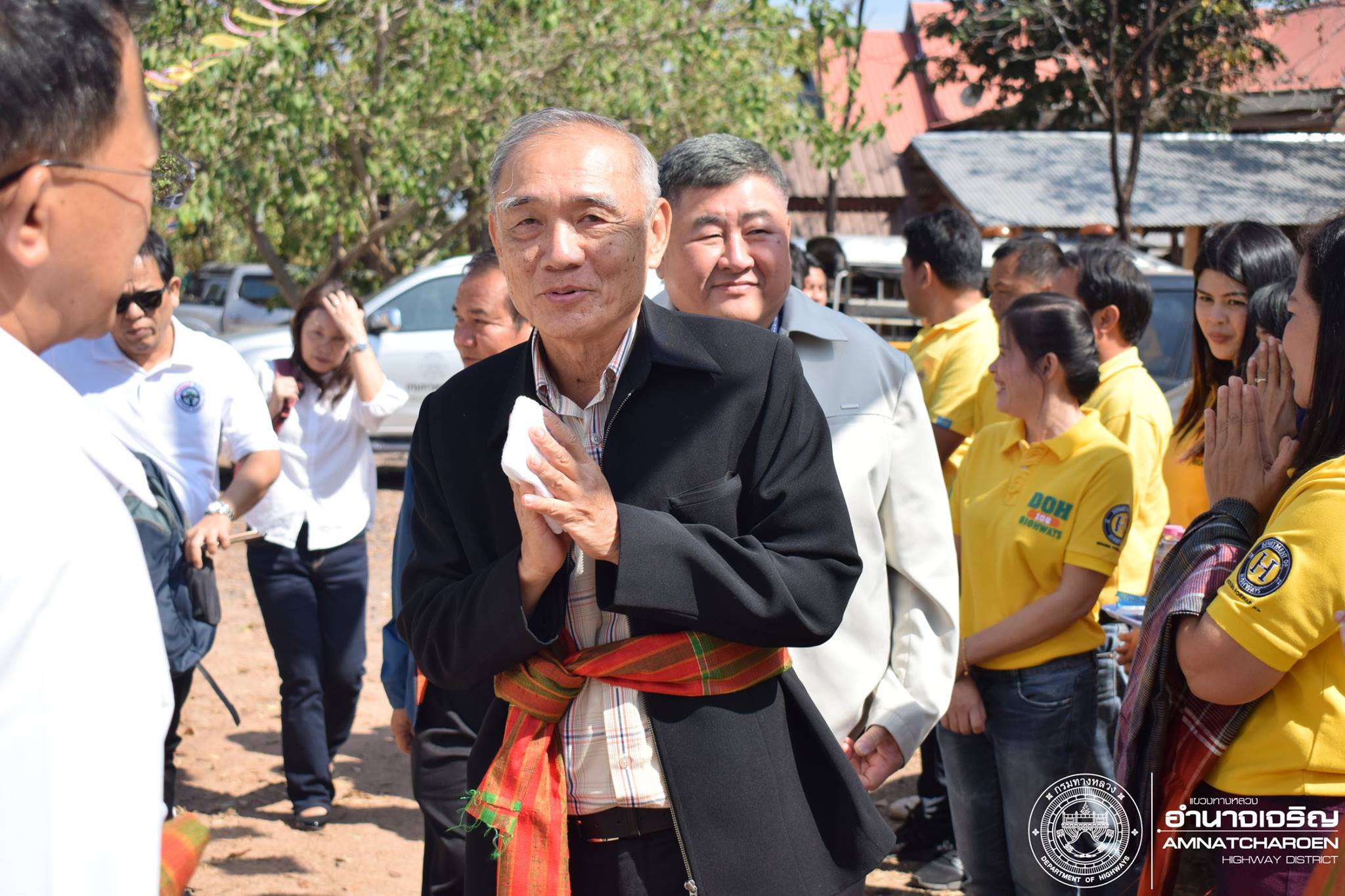 งานหล่อองค์พระเจ้าใหญ่มิ่งมงคลพุทธเมตตามหาราชาโภคทรัพย์